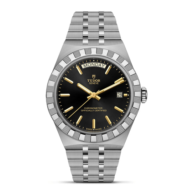TUDOR Royal 40mm with Black Dial