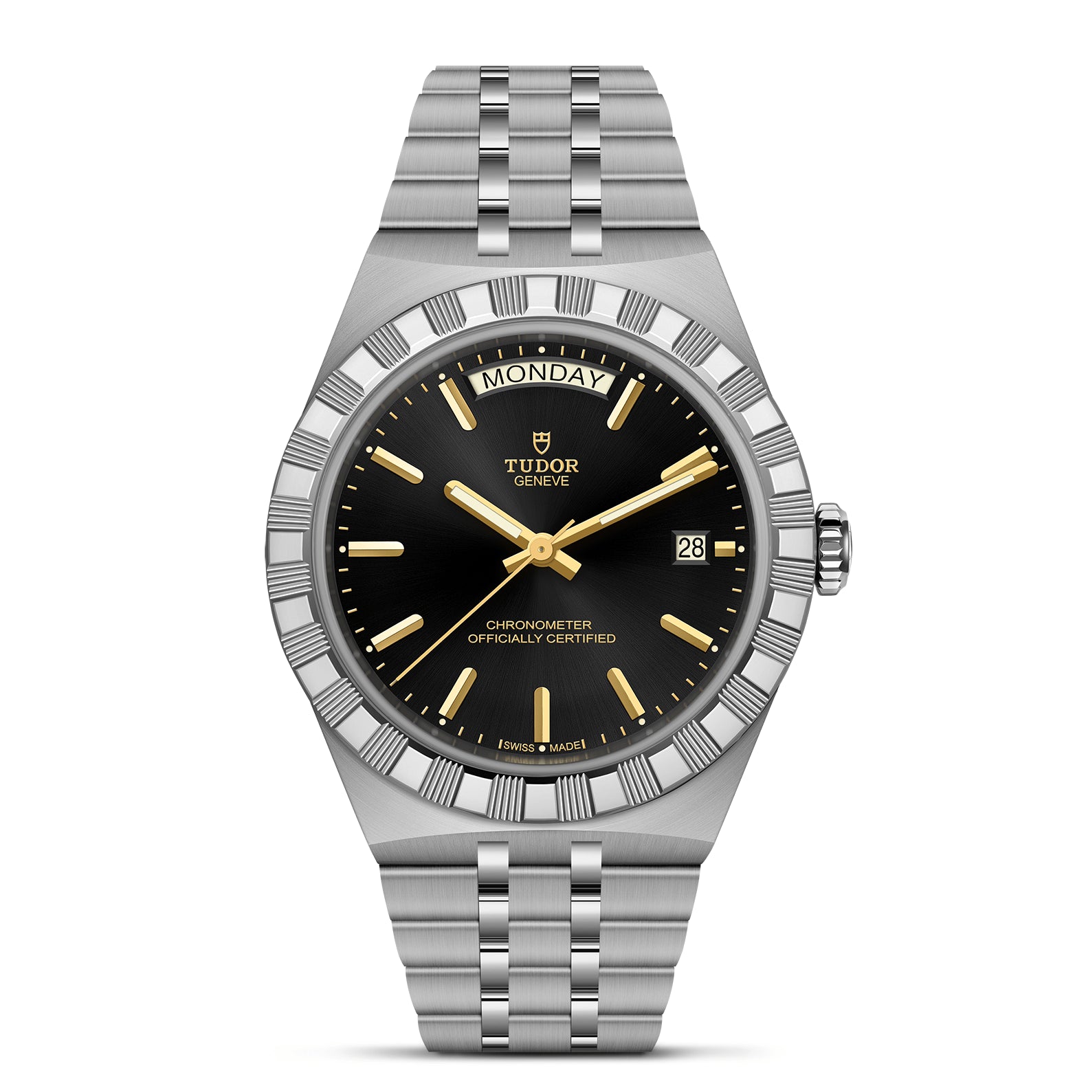 【美品】チューダー ロイヤル デイデイト 41mm ブラック TUDOR Tudor Royal 40mm, Black Dial, M2840D1A0-0001 – J.R.DUNN
