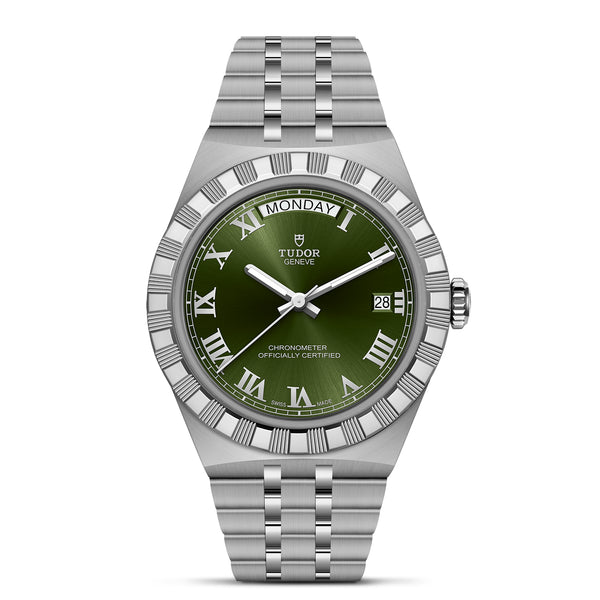 TUDOR Royal 40mm with Green Dial