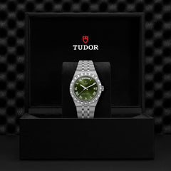 TUDOR Royal 40mm with Green Dial