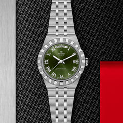 TUDOR Royal 40mm with Green Dial