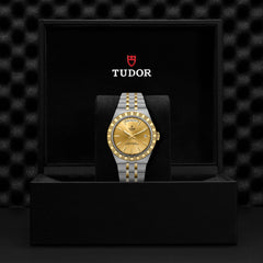 TUDOR Royal 40mm Steel and Yellow Gold with Champagne Dial