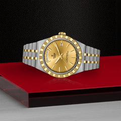 TUDOR Royal 40mm Steel and Yellow Gold with Champagne Dial