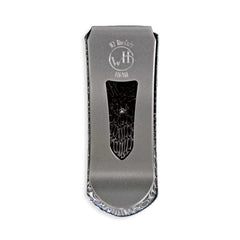 William Henry Zurich Blue Cache Money Clip