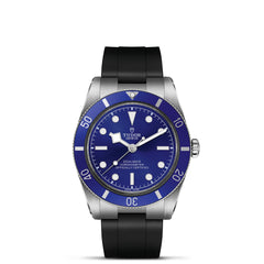TUDOR Black Bay 54 "Tudor Blue" Watch on Rubber Strap
