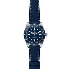 TUDOR Black Bay 58 with 39mm Steel Case and Blue “soft Touch” Strap