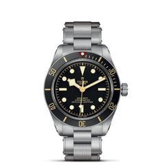 TUDOR Black Bay 58 with 39mm Steel Case and Steel Bracelet