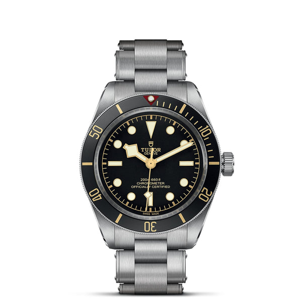TUDOR Black Bay 58 with 39mm Steel Case and Steel Bracelet
