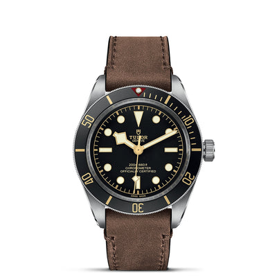 TUDOR Black Bay 58 with 39mm Steel Case and Brown Leather Strap - Tudor product