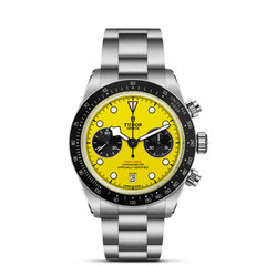 TUDOR Black Bay Chrono 39 "Bumblebee" Chronograph Watch