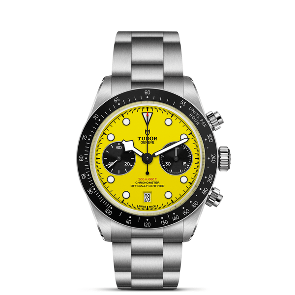 TUDOR Black Bay Chrono 39 "Bumblebee" Chronograph Watch