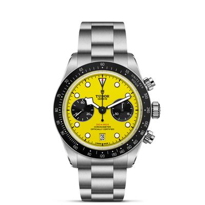 TUDOR Black Bay Chrono 39 "Bumblebee" Chronograph Watch - TUDOR product