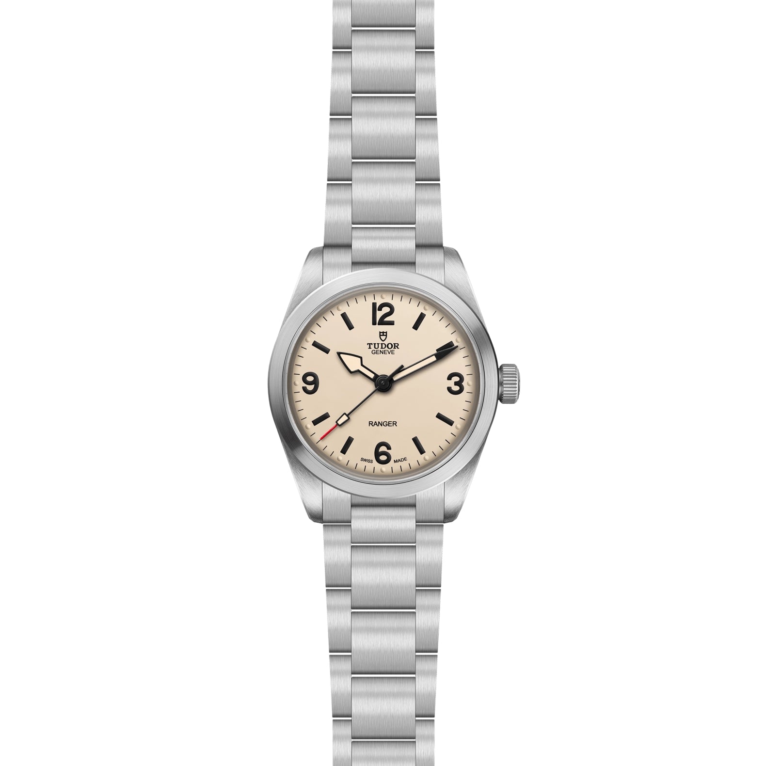 Tudor Ranger with 36mm Steel Case and Beige Dial
