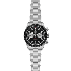 TUDOR Black Bay Chrono Black Dial with 3 Link Bracelet