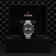 TUDOR Black Bay Chrono Black Dial with 3 Link Bracelet