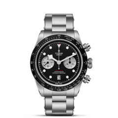TUDOR Black Bay Chrono Black Dial with 3 Link Bracelet