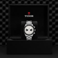 TUDOR Black Bay Chrono Opaline Dial with 3 Link Bracelet