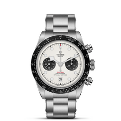 TUDOR Black Bay Chrono Opaline Dial with 3 Link Bracelet