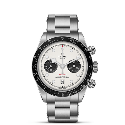 TUDOR Black Bay Chrono Opaline Dial with 3 Link Bracelet - Tudor product