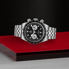 TUDOR Black Bay Chrono Black Dial with 5 Link Bracelet