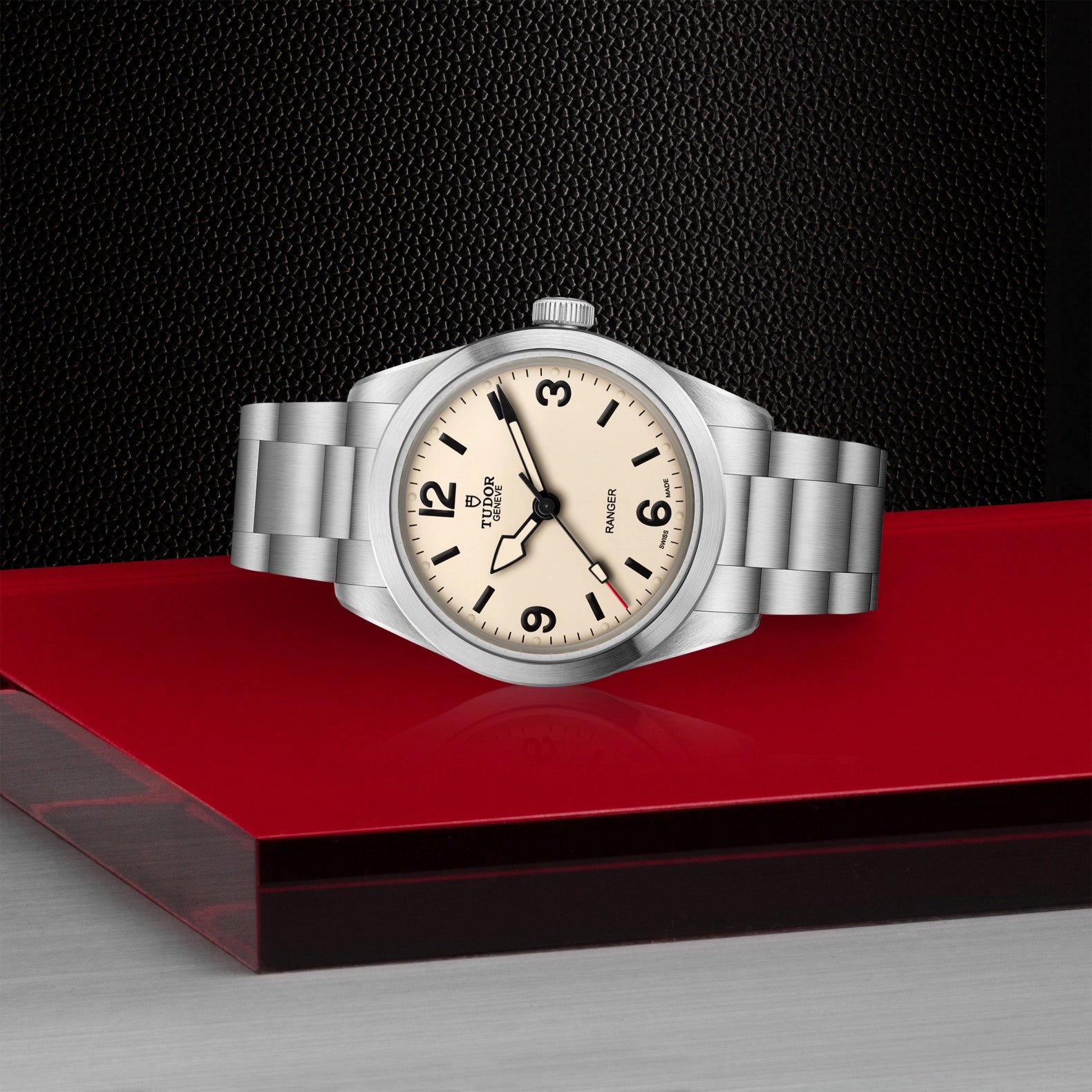 Tudor Ranger with 39mm Steel Case and Beige Dial