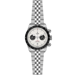 TUDOR Black Bay Chrono Opaline Dial with 5 Link Bracelet
