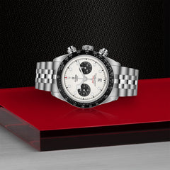 TUDOR Black Bay Chrono Opaline Dial with 5 Link Bracelet