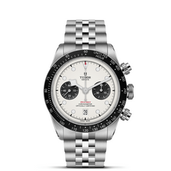 TUDOR Black Bay Chrono Opaline Dial with 5 Link Bracelet