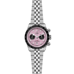 TUDOR Black Bay Chrono Pink Dial with 41mm Case