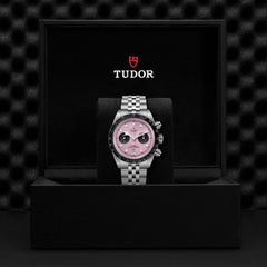 TUDOR Black Bay Chrono Pink Dial with 41mm Case