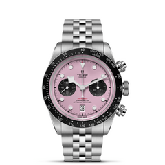 TUDOR Black Bay Chrono Pink Dial with 41mm Case