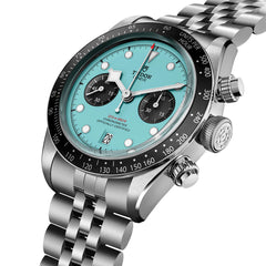 TUDOR Black Bay Chrono Flamingo Blue with 41mm Case