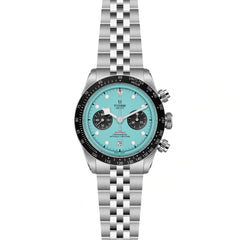 TUDOR Black Bay Chrono Flamingo Blue with 41mm Case