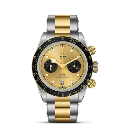 TUDOR Black Bay Chrono S&G with 41mm Steel Case and Steel And Yellow Gold Bracelet - Tudor product