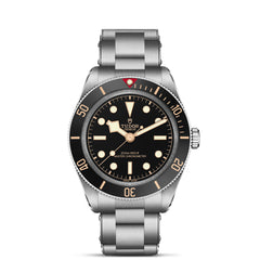 TUDOR Black Bay 58 with 39mm Steel Case and Steel Bracelet