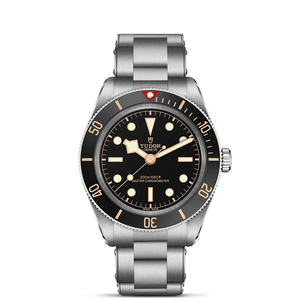 TUDOR Black Bay 58 with 39mm Steel Case and Steel Bracelet