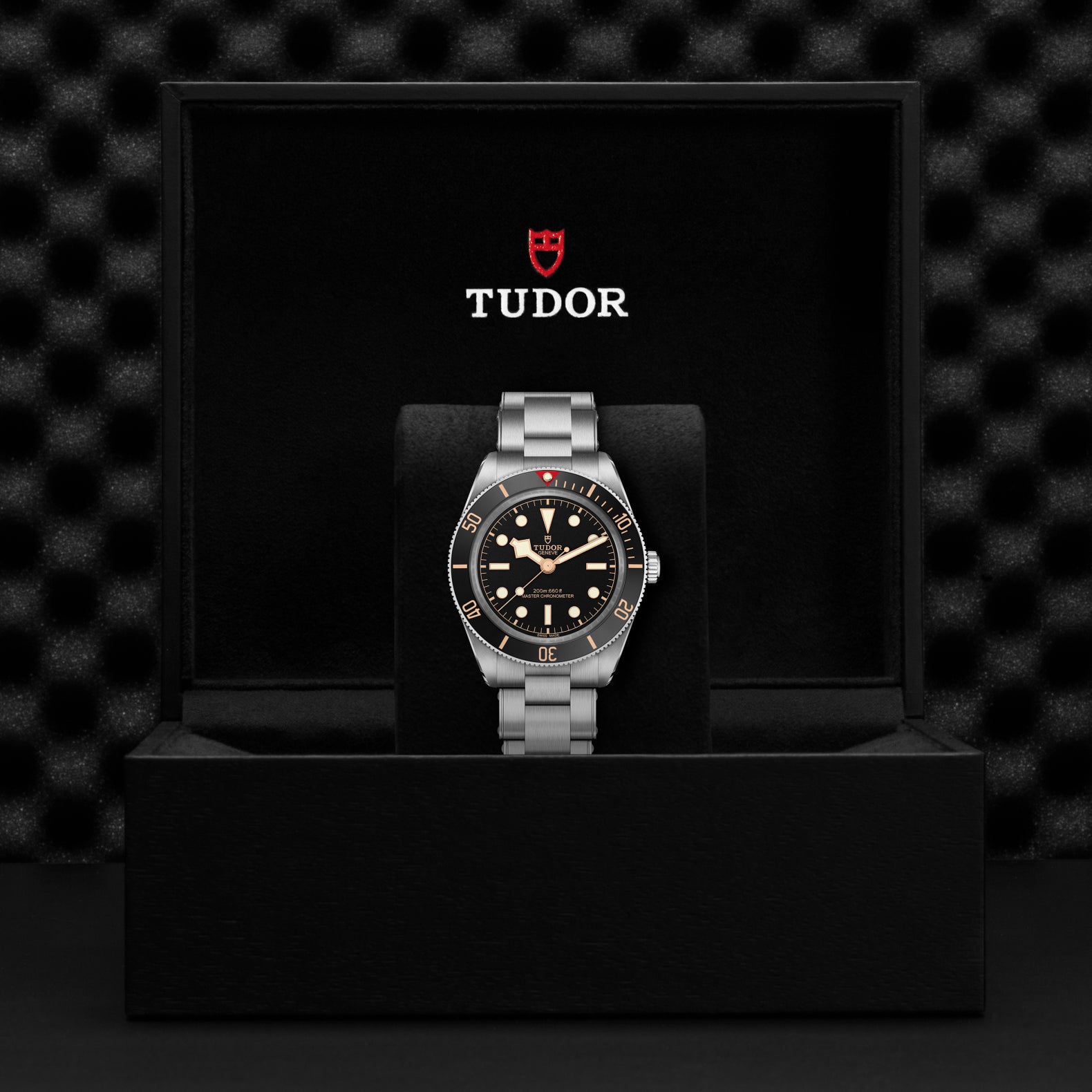 TUDOR Black Bay 58 with 39mm Steel Case and Steel Bracelet
