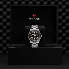 TUDOR Black Bay 58 with 39mm Steel Case and Steel Bracelet