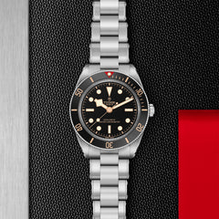 TUDOR Black Bay 58 with 39mm Steel Case and Steel Bracelet