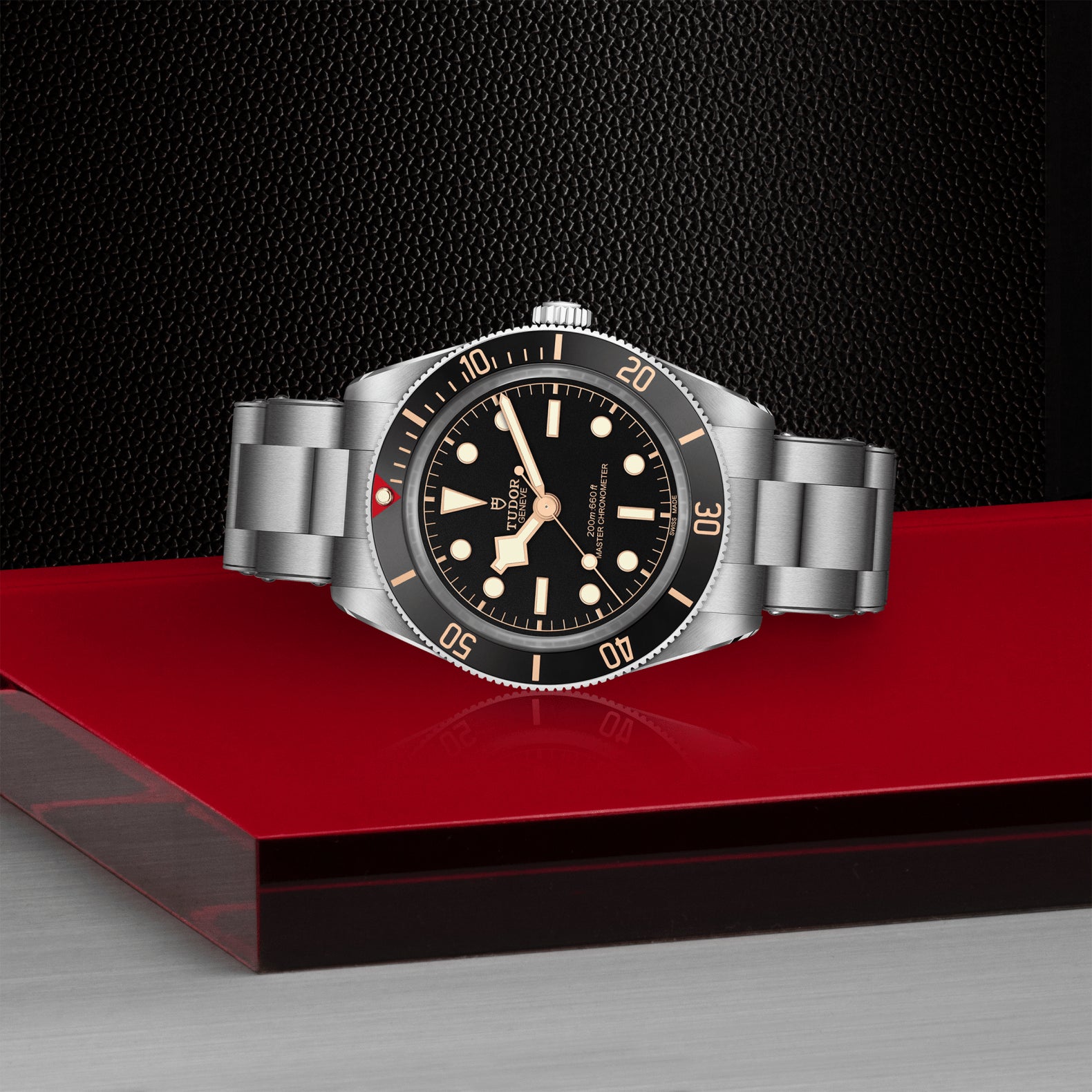 TUDOR Black Bay 58 with 39mm Steel Case and Steel Bracelet