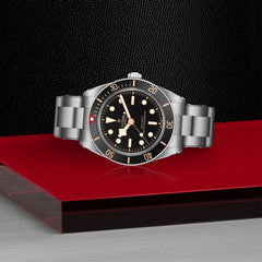 TUDOR Black Bay 58 with 39mm Steel Case and Steel Bracelet
