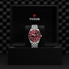 TUDOR Black Bay 58 with Burgundy Dial and 5 Link Bracelet