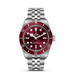 TUDOR Black Bay 58 with Burgundy Dial and 5 Link Bracelet