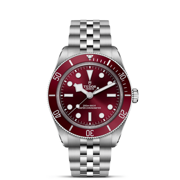 TUDOR Black Bay 58 with Burgundy Dial and 5 Link Bracelet