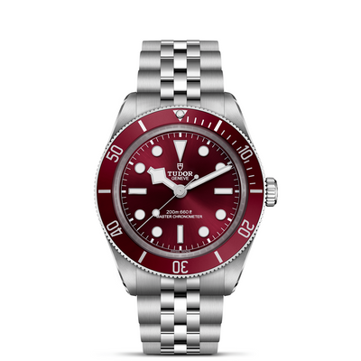 TUDOR Black Bay 58 with Burgundy Dial and 5 Link Bracelet - Tudor product