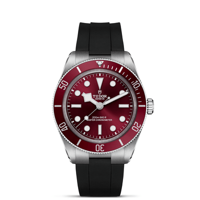 TUDOR Black Bay 58 with Burgundy Dial and Rubber Strap - Tudor product