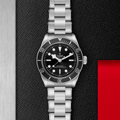 TUDOR Black Bay Monochromatic 41mm Steel Case and 3 Link Steel Bracelet