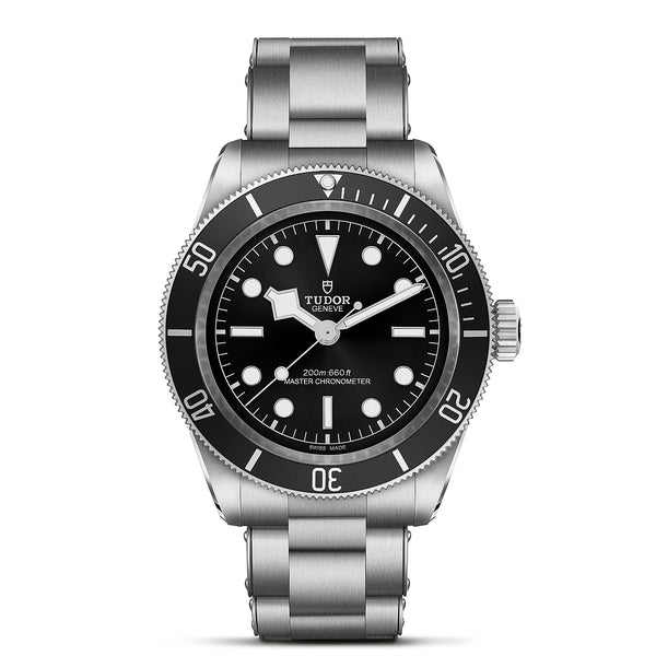TUDOR Black Bay Monochromatic 41mm Steel Case and 3 Link Steel Bracelet