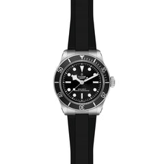 TUDOR Black Bay Monochromatic 41mm Steel Case and Rubber Strap