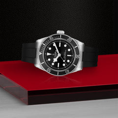 TUDOR Black Bay Monochromatic 41mm Steel Case and Rubber Strap